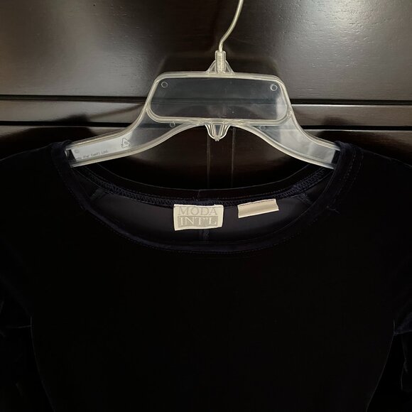 Moda International Vintage Velvet Dress - Picture 5 of 5